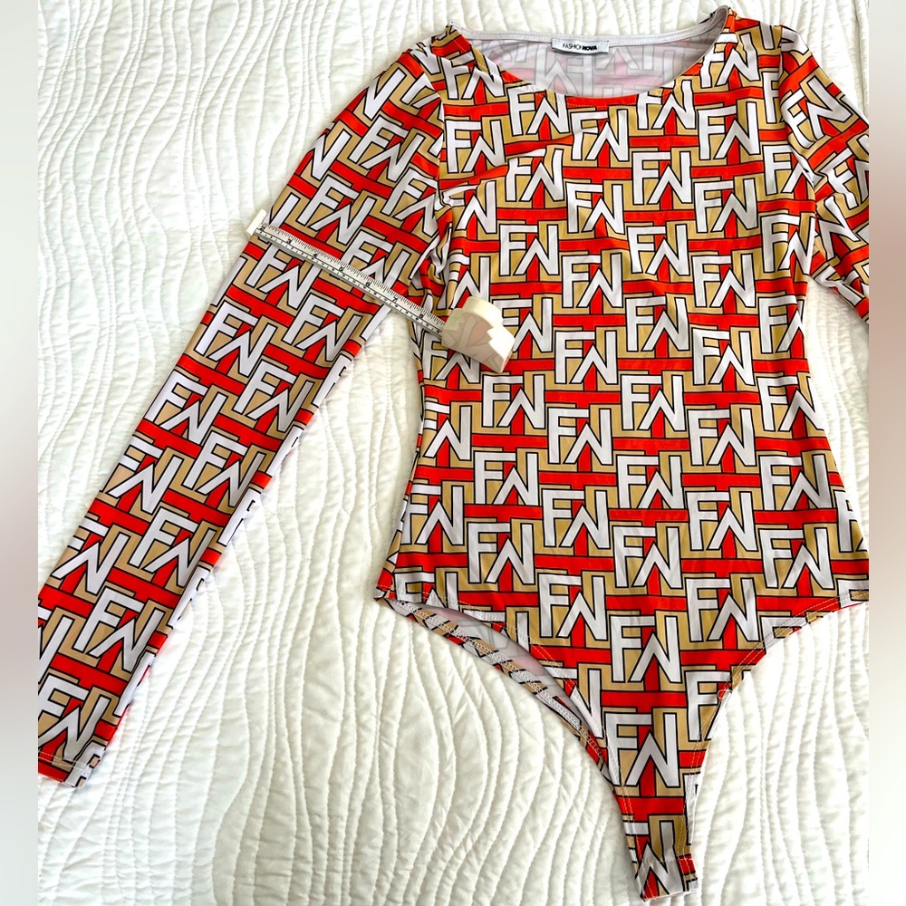 Long sleeve bodysuit